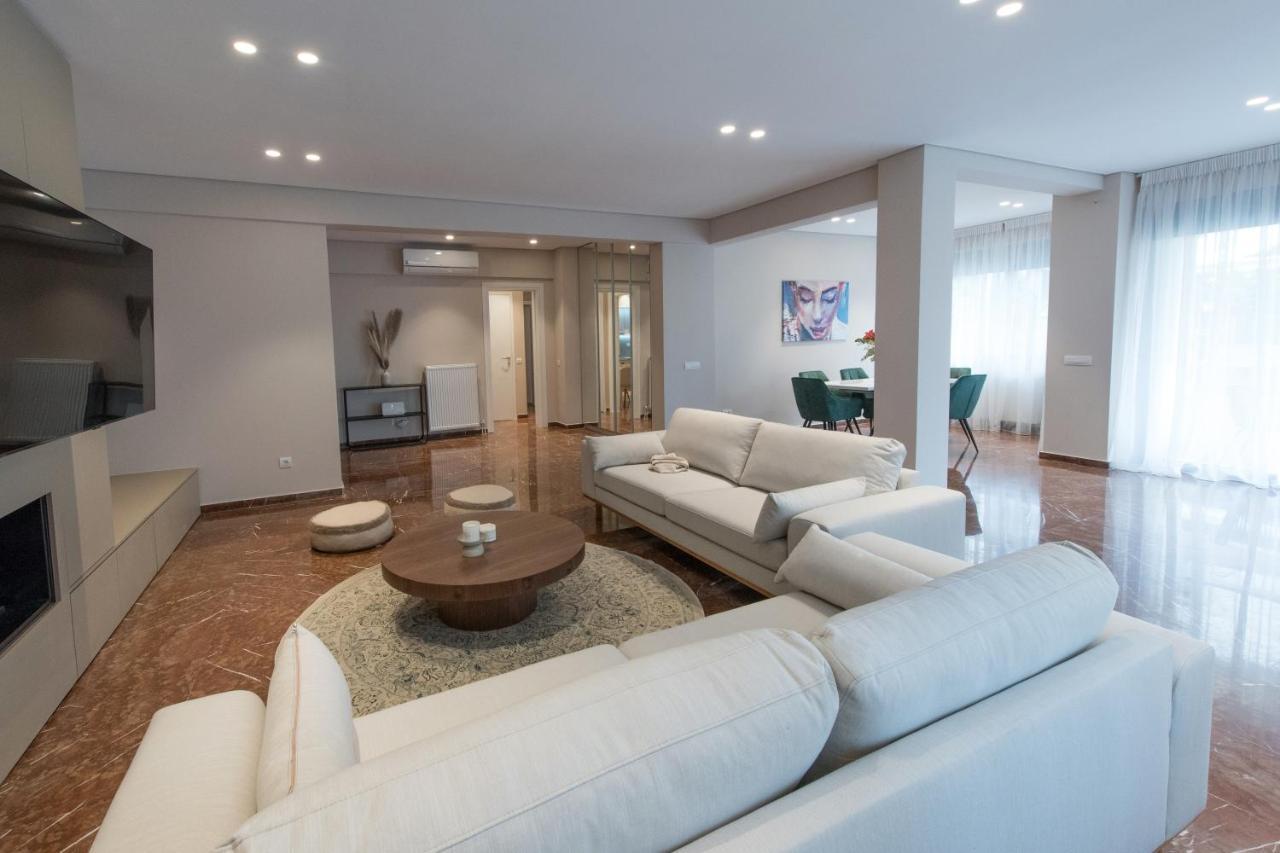 Athenais Luxury Apartment Exterior photo